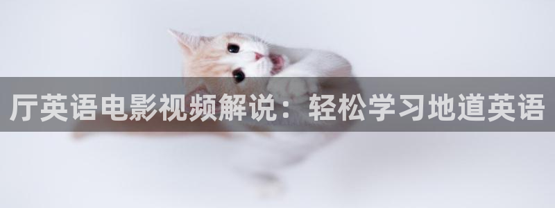 秋霞手机不卡电影网：厅英语电影视频解说：轻松学习地道英语