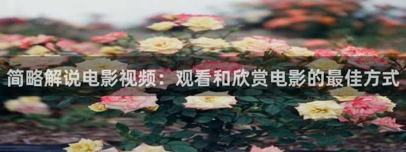 秋霞电影电视剧：简略解说电影视频：观看和欣赏电影的最佳方式