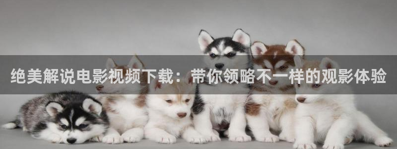 秋霞色网站：绝美解说电影视频下载：带你领略不一样的观影体验